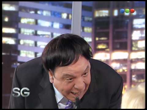 Jorge Corona, double - Susana Giménez 2007