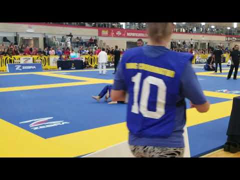 2nd Round IBJJF Austin Open -- White Belt 168lbs Division