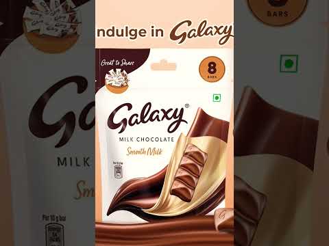 Galaxy Chocolate | #shortvideo