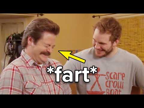 Hilarious Parks & Rec Bloopers to Cure Your Depression