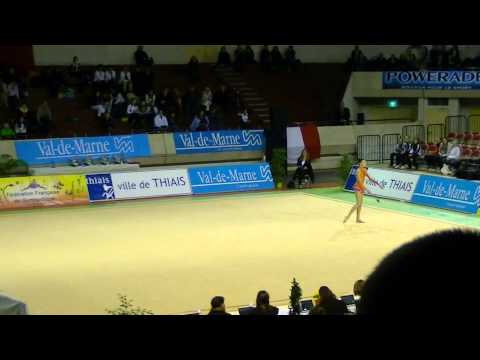 RAMSAYER Nina MASSUE NAT B JUNIOR CH FRANCE THIAIS 2013