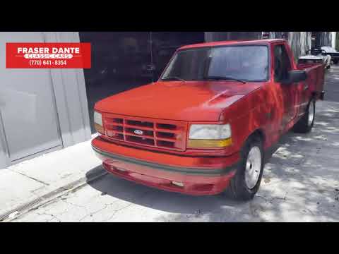 1993 Ford F150 (CC-1520671) for sale in Roswell, Georgia
