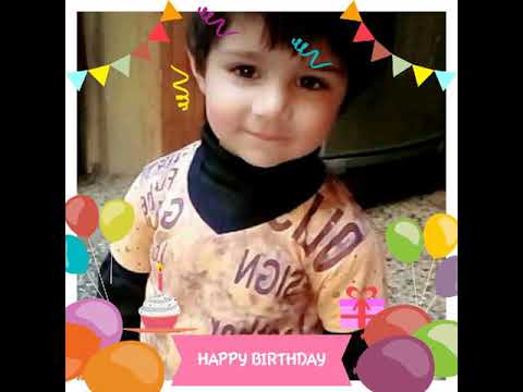 Happy birthday subhan