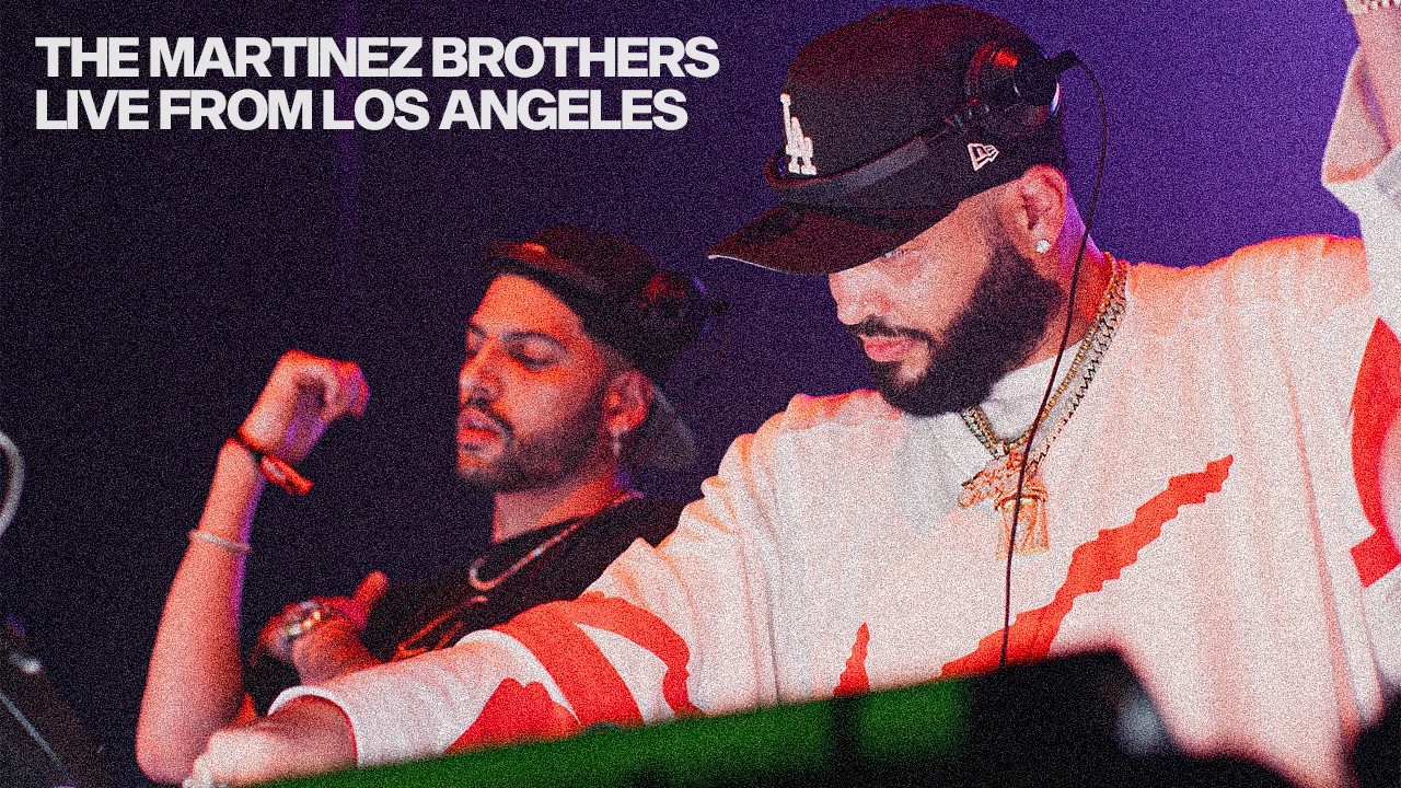 The Martinez Brothers pres. Órbita - Live From ReFrame Studios, LA 2026