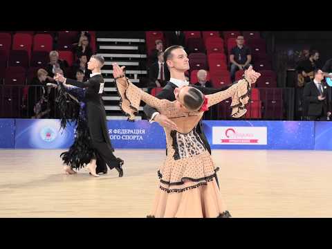 Boris Basin - Elizaveta Shchekina RUS | English Waltz | Imperia Cup 2019
