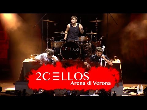2CELLOS - They Don't Care About Us [Live at Arena di Verona]