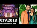 Aditi Rathore And Zain Imam ITA Awards 2018