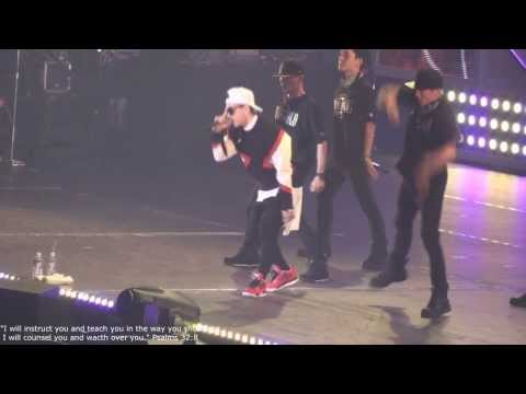 130811 TAEYANG - a-네이션 - Break down