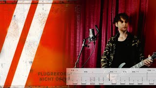 Rammstein :  Los Guitar Tab Tutorial