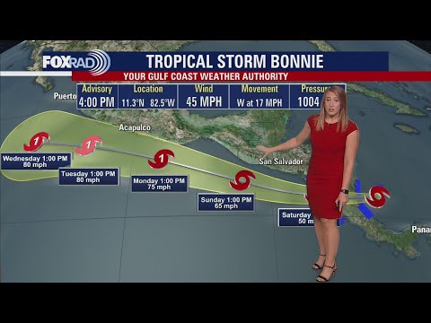 Tropical Weather Forecast - July 1, 2022