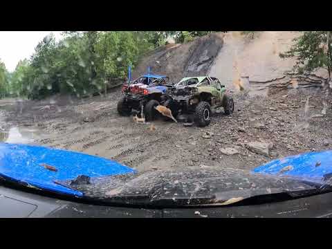 Tackett Creek Slate Rock/Wet