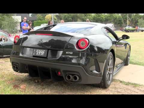 Ultimate Ferrari 599 GTO Sound Compilation