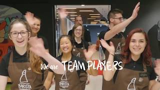 We are Starbucks! Join us!