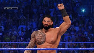 WWE 2K22: Roman Reigns vs Finn Balor (FULL MATCH)
