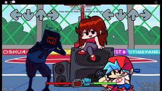 When boyfriend play FNF (Boyfriend vs hex) phase 1-5