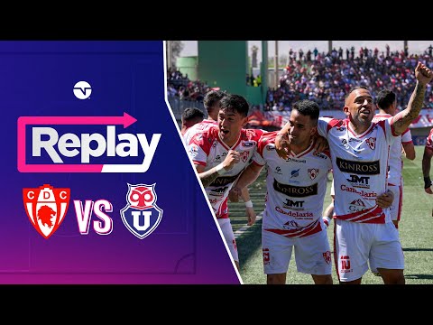 TNT Sports Replay | Deportes Copiapó 3 - 1 Universidad de Chile | Fecha 24