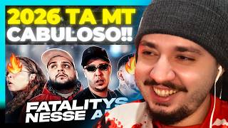 ALDEIA & COLISEU - FATALITYS EM 2026! | REACT BAUEB