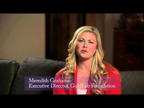 Larry Gold introduces the GoldLab Foundation