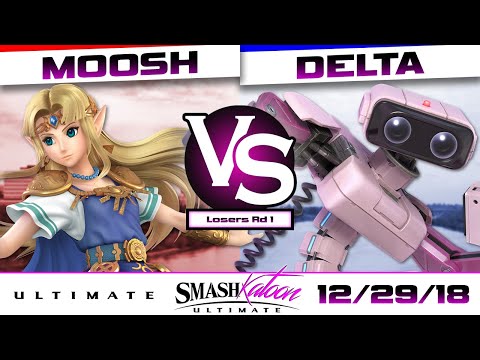 Moosh (Zelda) vs. Delta (ROB) - Losers Rd 5 - Smashkatoon Ultimate