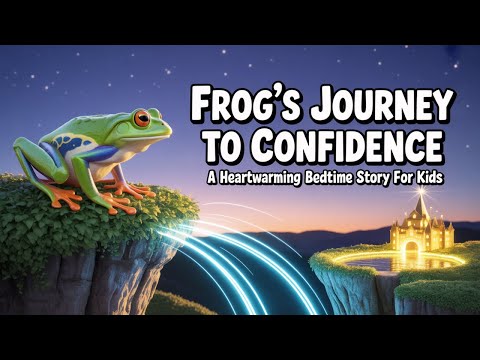 Sleep Story for Children: The Secret Pond Swim  Pippa the Smallest Frog Wins