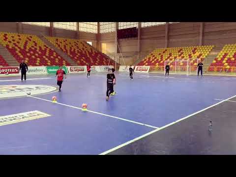 Exercícios de Futsal - Treinamento para Crianças