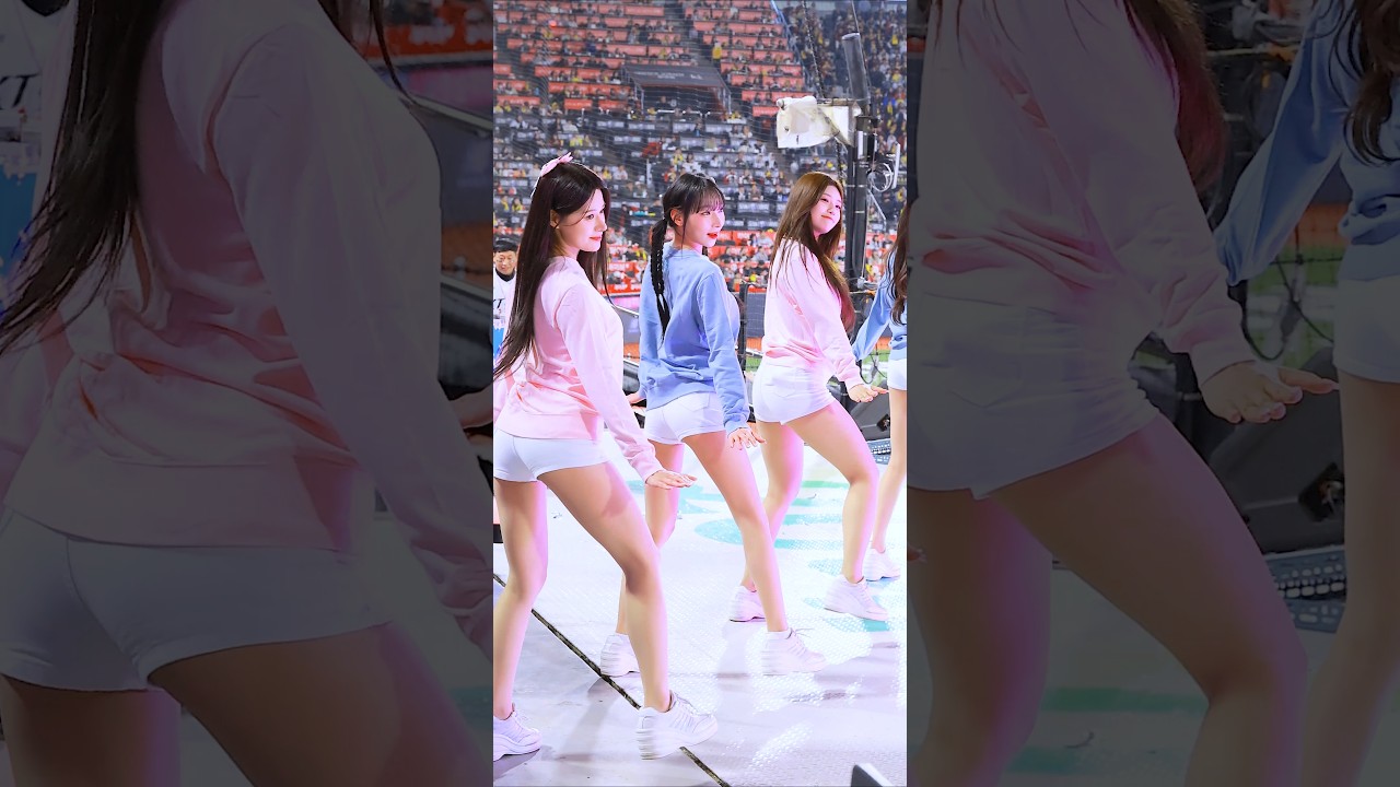 kt위즈 이예빈 정희정 김가현치어리더 트월킹 아웃송 직캠 #shorts #이예빈 #정희정 #김가현 #치어리더 #응원 #직캠 #영상 #kt위즈