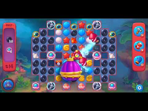 Fishdom level 6951 to 6962 / niveau 6951 au 6962