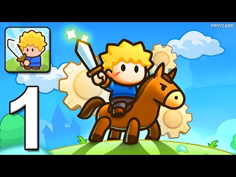 Gear Defenders - Gameplay Walkthrough Part 1 - Protect & Defense Castle (iOS, Android)