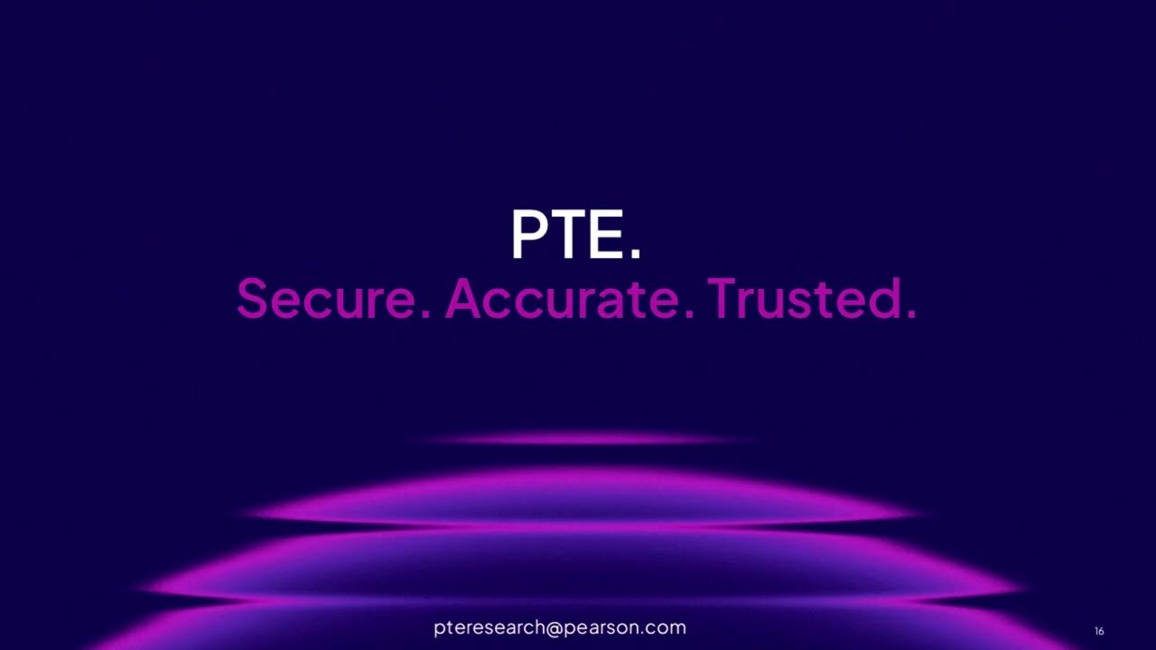  PTE Academic | B1 Writing Exemplar