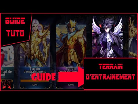Saint Seiya Awakening : Guide Terrain d'entrainement hades