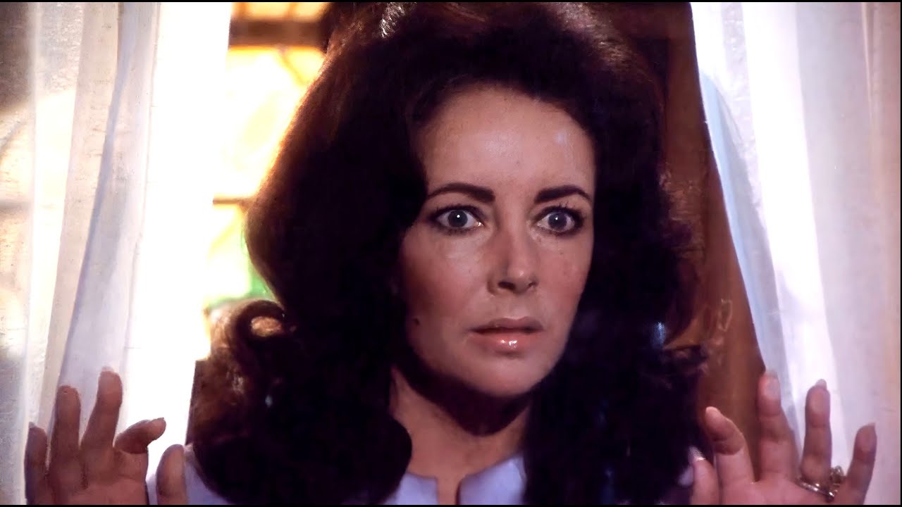 NIGHT WATCH  (1973) Clip - Elizabeth Taylor, Laurence Harvey, & Billie Whitelaw