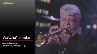 Tp073　Maynard Ferguson - Watcha' Thinkin' - メイナード ファーガソン
