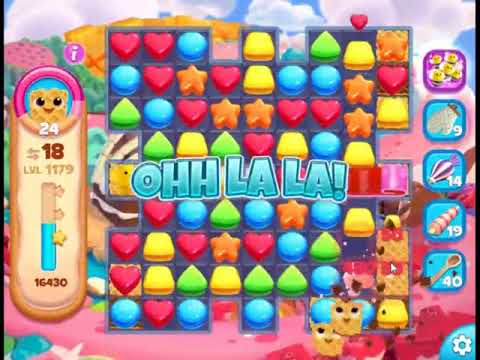 Cookie Jam Blast Level 1179 - NO BOOSTERS 🍪 | SKILLGAMING ✔️