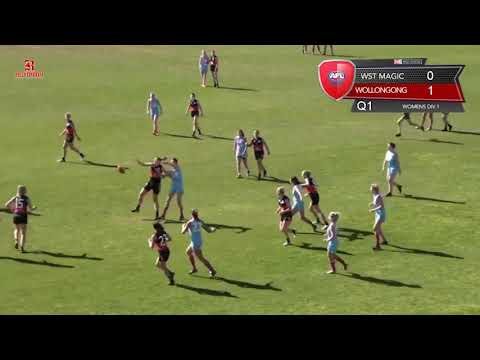 AFL SYDNEY WOMENS DIV 1 GRAND FINAL 2018.mp4