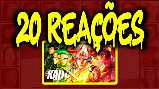MULT REACT | CAOS E HARMONIA (JUJUTSU KAISEN: MÓDULO) - KAITO