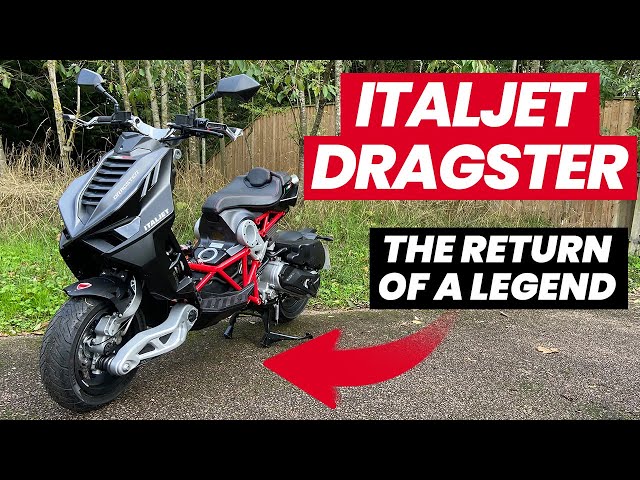 Italjet Dragster 200 Review: The Return Of the Legendary Sports Scooter