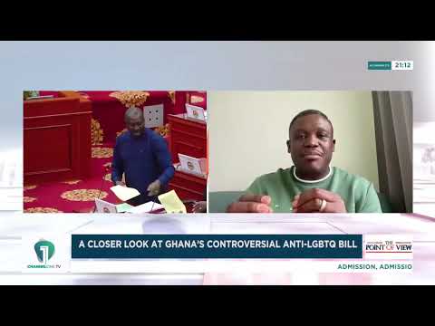 LIVE: Point of View | Ghana’s Anti-LGBTQ Bill Controversy – Passage Explained