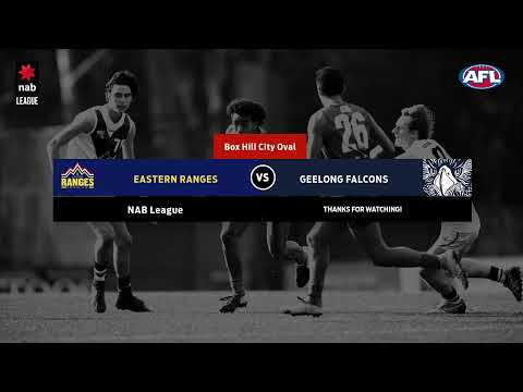 NAB LEAGUE 2019: Round 9 - Eastern v Geelong (Full Game)