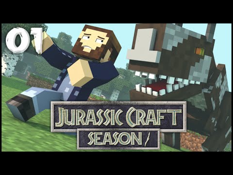Minecraft Dinosaurs: Jurassic Craft - Ep 01 "I DIED ALREADY!?" (Minecraft Modded Survival)
