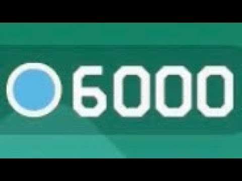 Easy Endless Challenge (6000 clears)