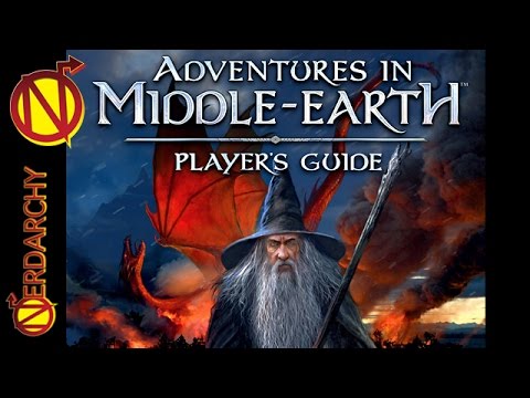 5E  Backgrounds for Adventures of Middle Earth Players Guide 🏰🐉
