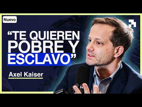 AXEL KAISER: Vivimos En Una Tiranía, Se Avecina Una Gran Crisis y Odian al Rico | Aladetres 105