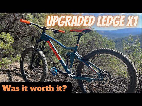 Budget big box bike upgrade! Mongoose Ledge x1