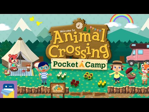 Animal Crossing Pocket Camp: iOS iPhone 8 Gameplay Walkthrough Part 1 (by Nintendo)