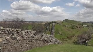 preview picture of video 'Hadrian's Wall from Walltown Crags to Cawfields Quarry'