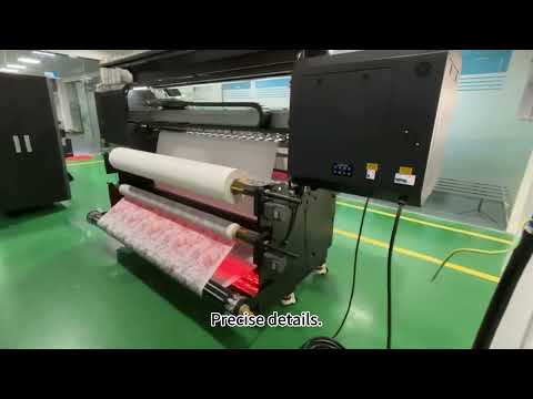 Impresora de Sublimación Megajet 1.8m con 8 Cabezales
