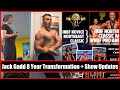 NATTY NEWS DAILY #10 | Jack Gadd 8 Year Transformation + Show Updates