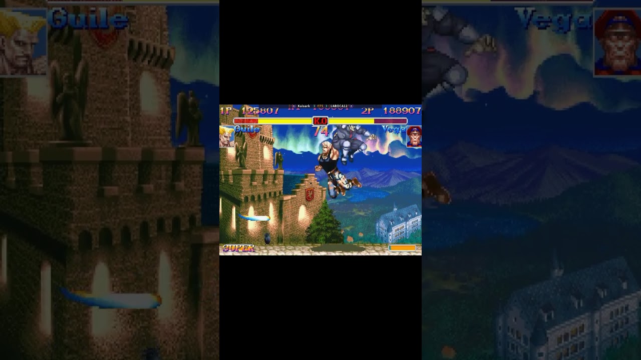 Super Street Fighter 2X Turbo スパ2X スト2x スーパーストリートファイター II X 快打旋風 ssf2x ssf2t 試合 対戦動画 #スパ2X #対戦プレイ