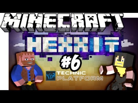 ★ Minecraft: HEXXIT Survival ★ Ep.6, Dumb and Dumber