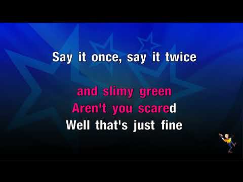 This Is Halloween - Marilyn Manson (KARAOKE)